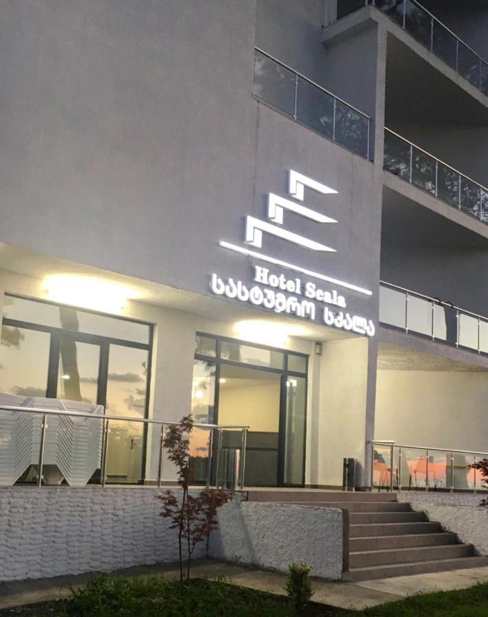 Hotel Scala Shekhvetili Exterior foto